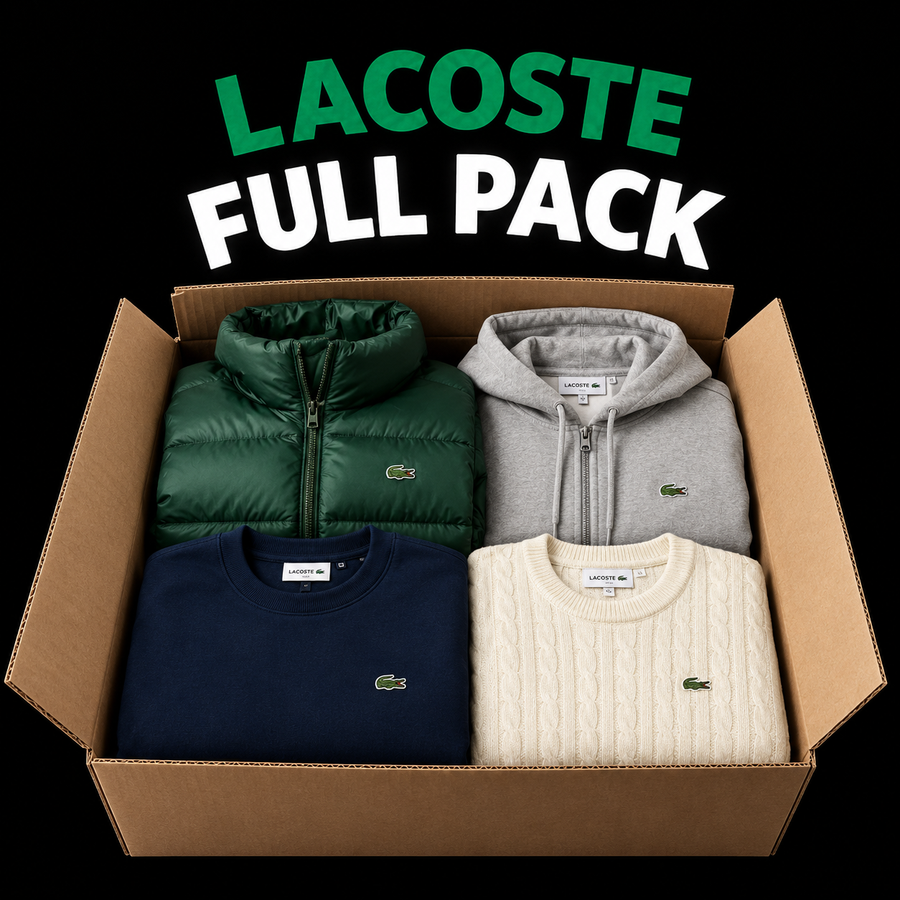 Lacoste Full Supplier Pack