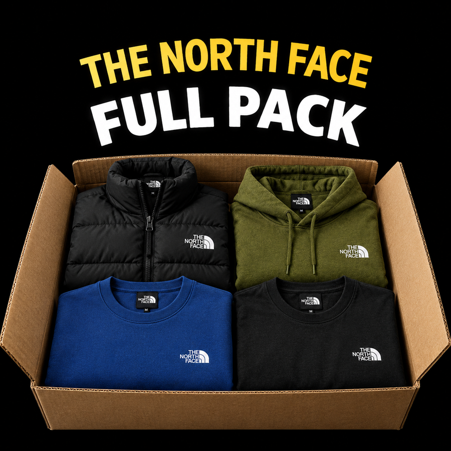 The North Face Full supplier Pack